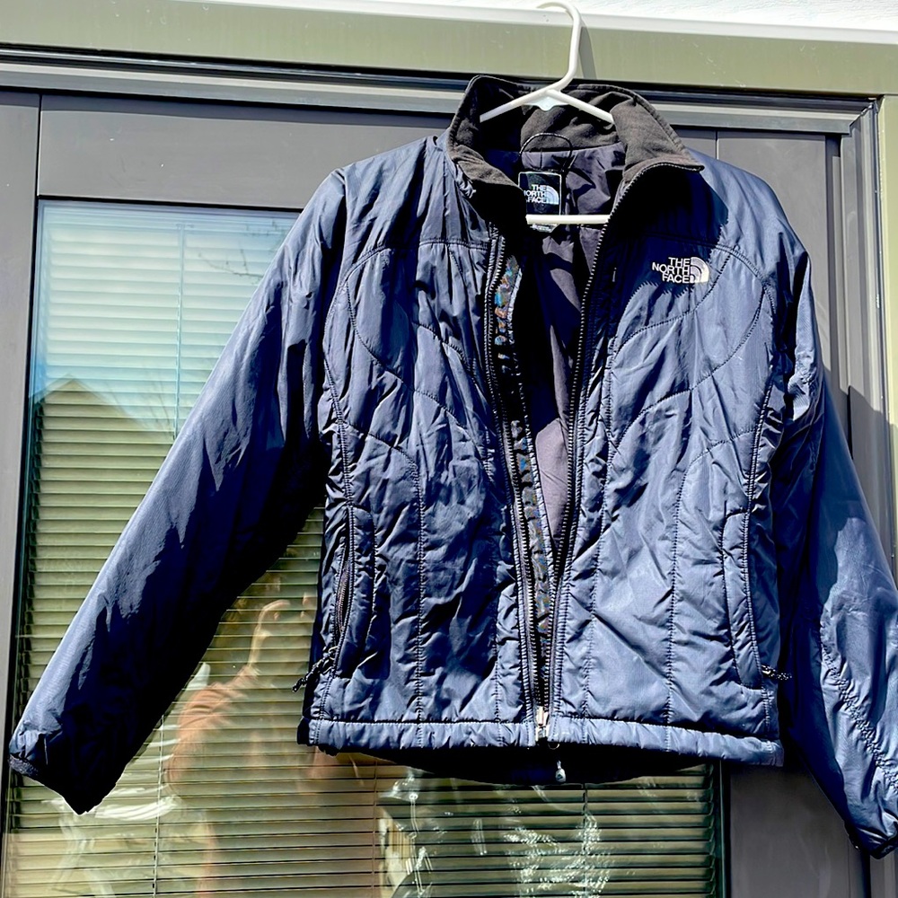 North Face Prima loft short Black Jacket